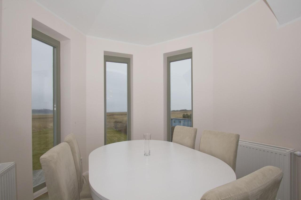 Ferienhaus Distelfink Fewo 04 Terrasse, Meerblick Groß Zicker Exterior foto
