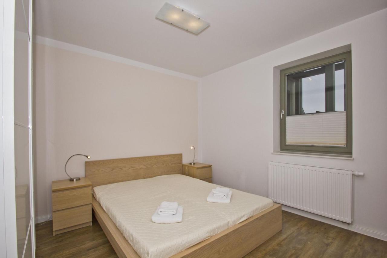 Ferienhaus Distelfink Fewo 04 Terrasse, Meerblick Groß Zicker Exterior foto
